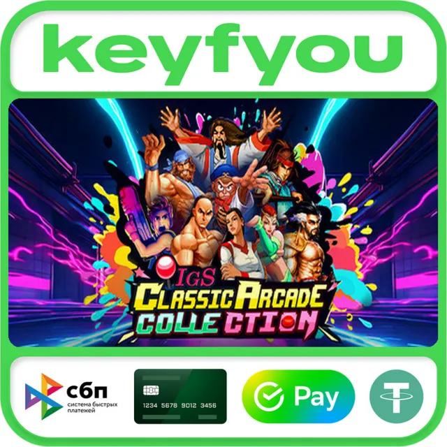 IGS Classic Arcade Collection / STEAM КЛЮЧ 🔥