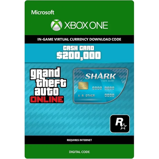 Grand Theft Auto Online – $200,000 Cash (Ключ Xbox One) – Глобальный