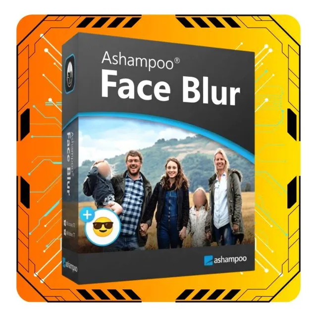 Ashampoo Face Blur Лицензионный аккаунт