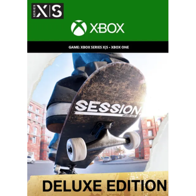 💎  Session: Skate Sim Deluxe Edition XBOX🔑 КЛЮЧ 🇦🇷 Аргентина