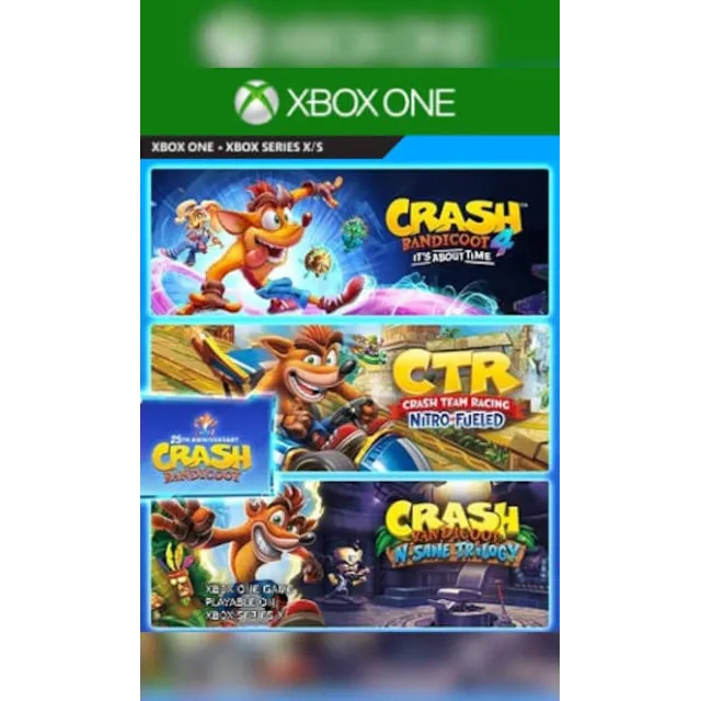 💎  Crash Bandicoot™ - Crashiversary Bundle XBOX🔑 КЛЮЧ 🇦🇷 Аргентина