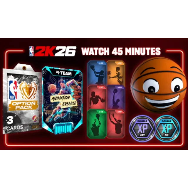 NBA2K26💎Локер-код: набор выбора G.O.A.T. + Diamond Animation Breaker💎18 августа2026