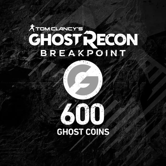Ghost Recon Breakpoint: 600 Ghost Coins — Xbox Series X|S, Xbox One — покупка на акка