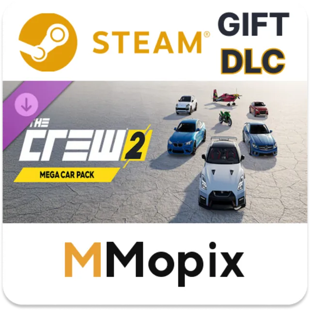 The Crew 2 – Mega Car Pack STEAM DLC RU KZ UA BY TR AR СНГ Автодоставка