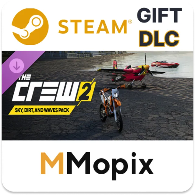 The Crew 2 – Sky, Dirt, and Waves Pack STEAM DLC RU KZ UA BY TR AR СНГ Автодоставка