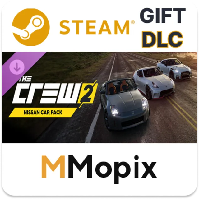 The Crew 2 - Nissan Car Pack STEAM DLC RU KZ UA BY TR AR СНГ Автодоставка
