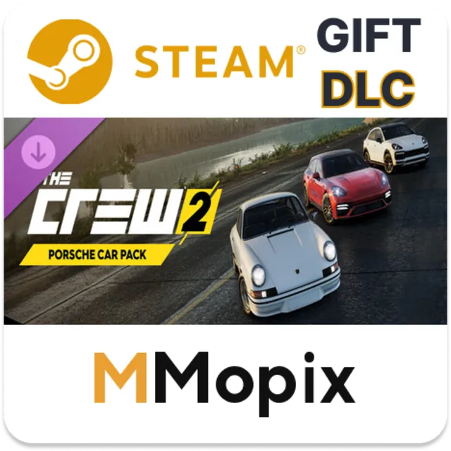 The Crew 2 - Porsche Car Pack STEAM DLC RU KZ UA BY TR AR СНГ Автодоставка