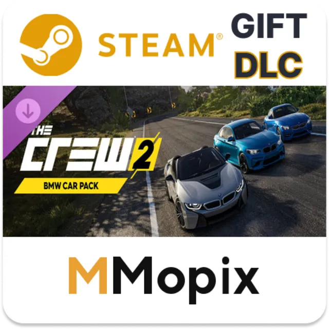 The Crew 2 - BMW Car Pack STEAM DLC RU KZ UA BY TR AR СНГ Автодоставка