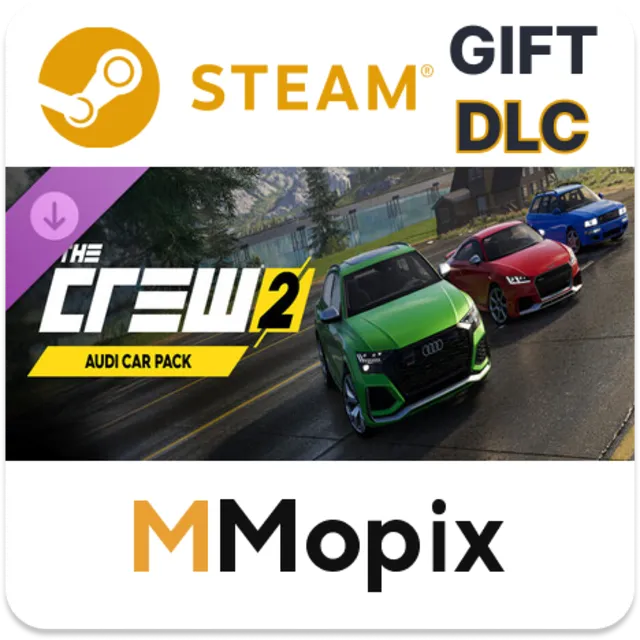 The Crew 2 - Audi Car Pack STEAM DLC RU KZ UA BY TR AR СНГ Автодоставка