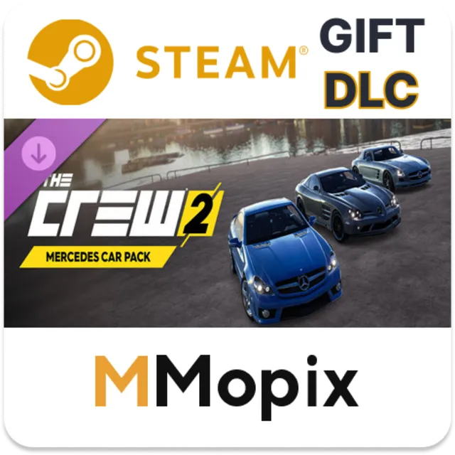 The Crew 2 - Mercedes Car Pack STEAM DLC RU KZ UA BY TR AR СНГ Автодоставка