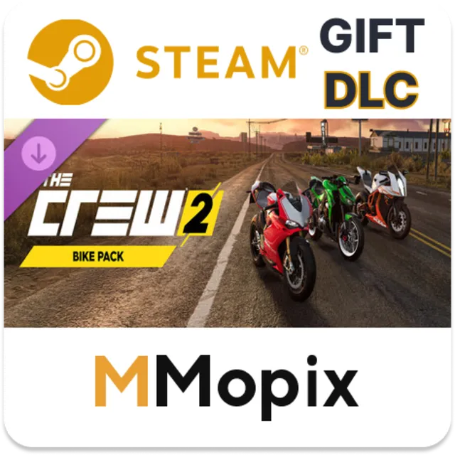 The Crew 2 - Bike Pack STEAM DLC RU KZ UA BY TR AR СНГ Автодоставка