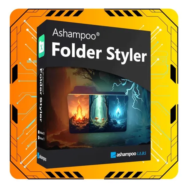 Ashampoo Folder Styler Лицензионный аккаунт