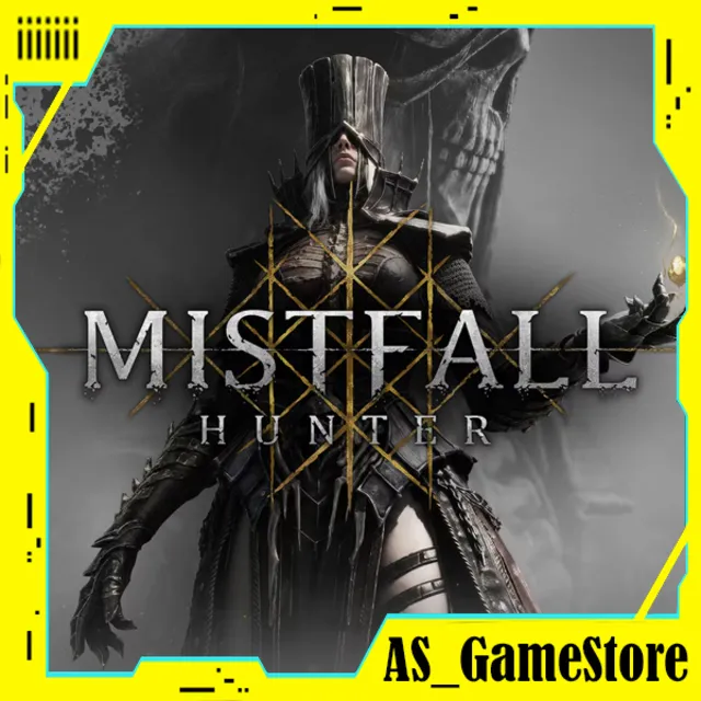 🔵Mistfall Hunter | PS5 Турция Украина