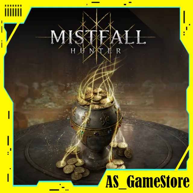 🔵Mistfall Hunter - Fate Coins / Монеты судьбы | PS5 Турция Украина