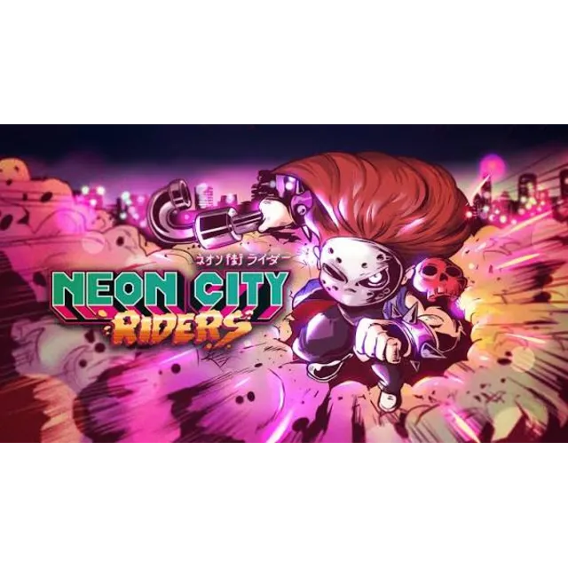 Neon City Riders Steam | GLOBAL | Моментальная выдача
