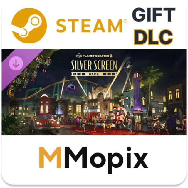Planet Coaster 2: Silver Screen Pack STEAM DLC RU KZ UA BY TR AR СНГ Автодоставка