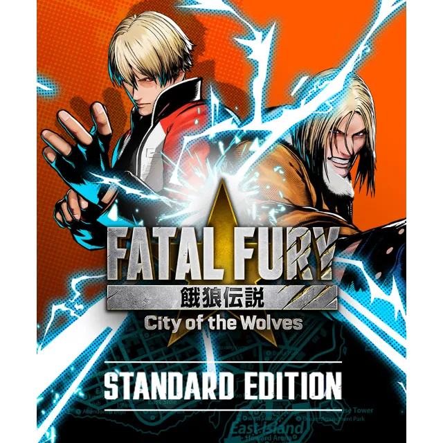 Глобальное | Fatal Fury: City of the Wolves Standard Edition | STEAM KEY