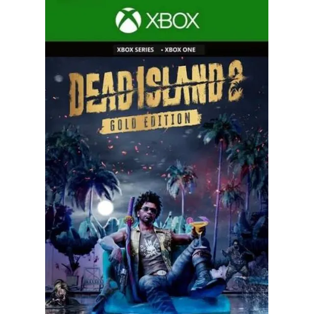 💎 Dead Island 2 Gold Edition  XBOX🔑 КЛЮЧ 🇹🇷 Турция