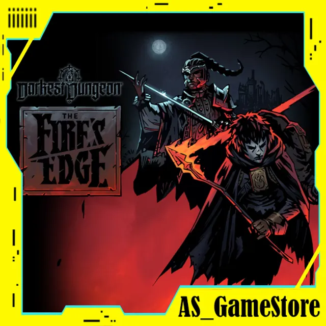 ⚫️Darkest Dungeon - The Fire's Edge | ПК Epic Games EGS