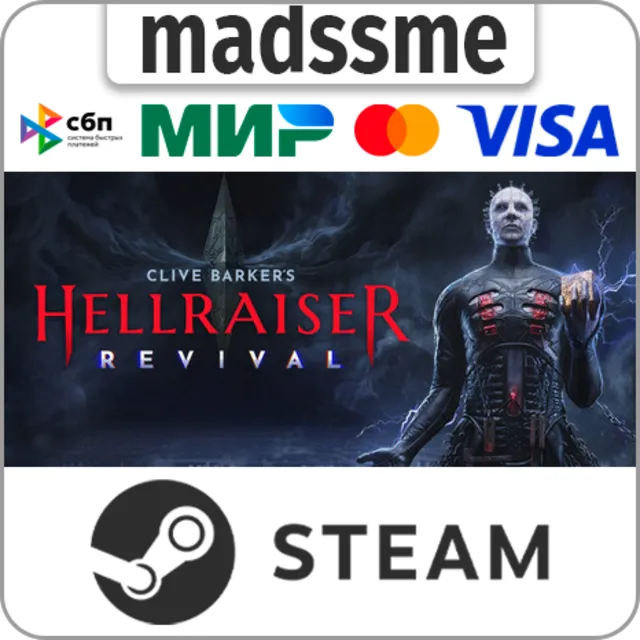 Clive Barker's Hellraiser: Revival * RU/KZ/СНГ/TR/AR/IN/BR * STEAM 🚀 АВТОДОСТАВКА