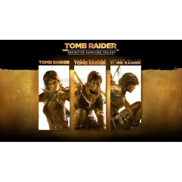 💎  Tomb Raider - Definitive Survivor Trilogy XBOX🔑 КЛЮЧ 🇦🇷 Аргентина