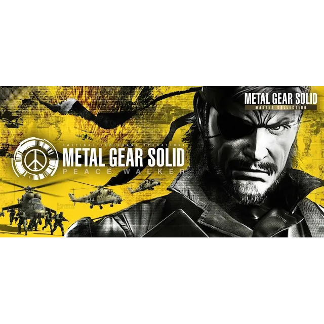 METAL GEAR SOLID: Peace Walker - Master Collection Version steam