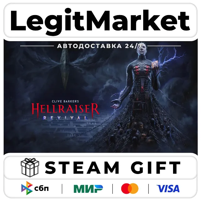 Clive Barker's Hellraiser: Revival+ВЫБОР ИЗДАНИЯ / Steam АВТО / РУ + МИР