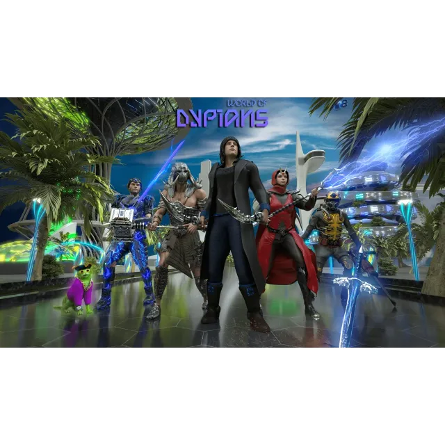 🔴Epic✅World of Dypians аккаунт+почта💜