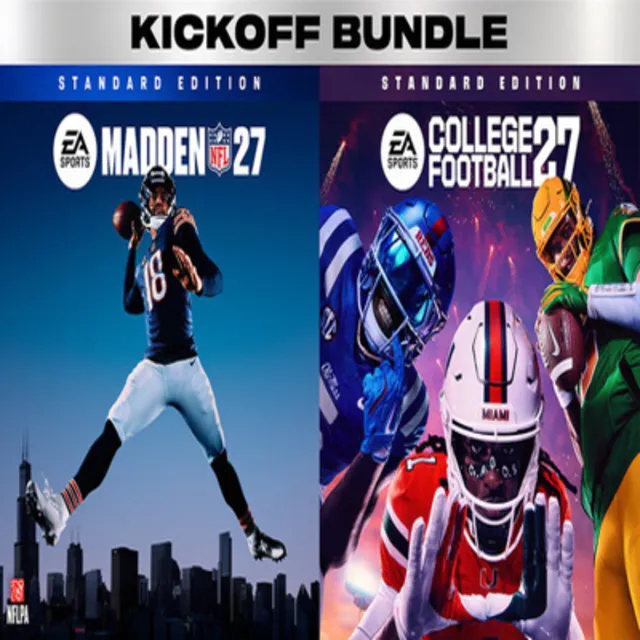 (EA App) EA SPORTS™ Kickoff Bundle (Madden NFL 27 &amp; College Football 27) (PC)