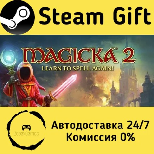 🚀 Magicka 2 🤖 Steam Gift Россия ⚡ мгновенно