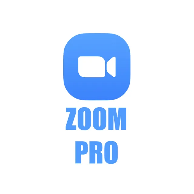 Zoom Pro на 12 месяцев, глобальная гарантия на аккаунт