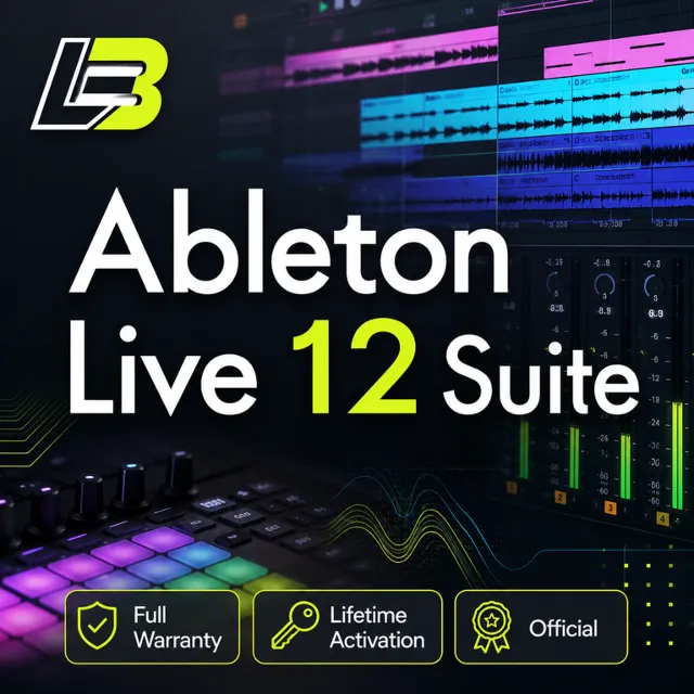 Ableton Live 12 Suite – пожизненная активация для macOS и Windows