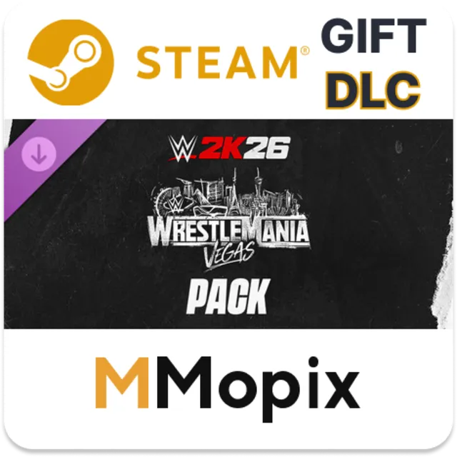Набор WWE 2K26 WrestleMania 42 Pack STEAM DLC RU KZ UA BY TR AR СНГ Автодоставка