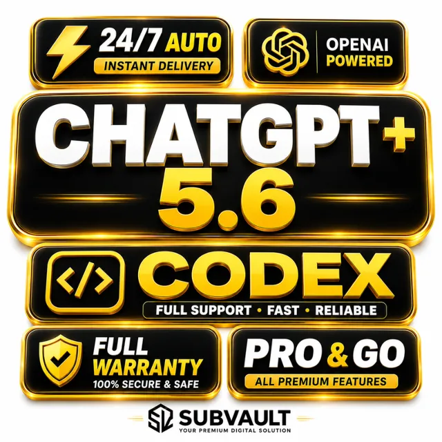 ⚡ [24/7 АВТО]CHATGPT PLUS 6 ASTRA | PRO | GO | НА ВАШ АККАУНТ | 1М | ПРОДЛЕНИЕ |CODEX