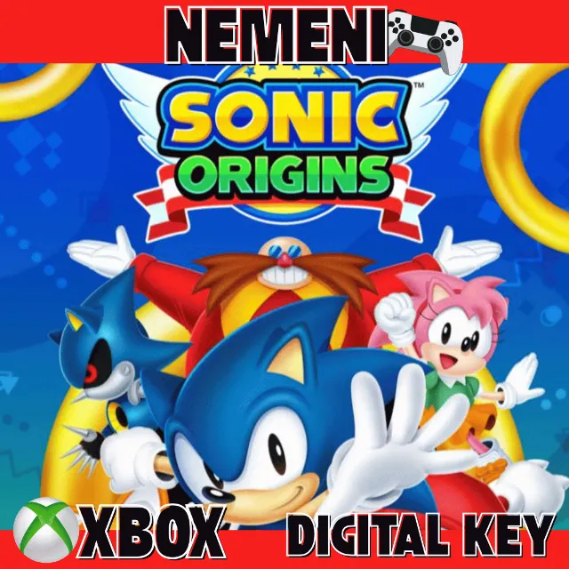 Sonic Origins Plus Xbox One Xbox Series X S ключ