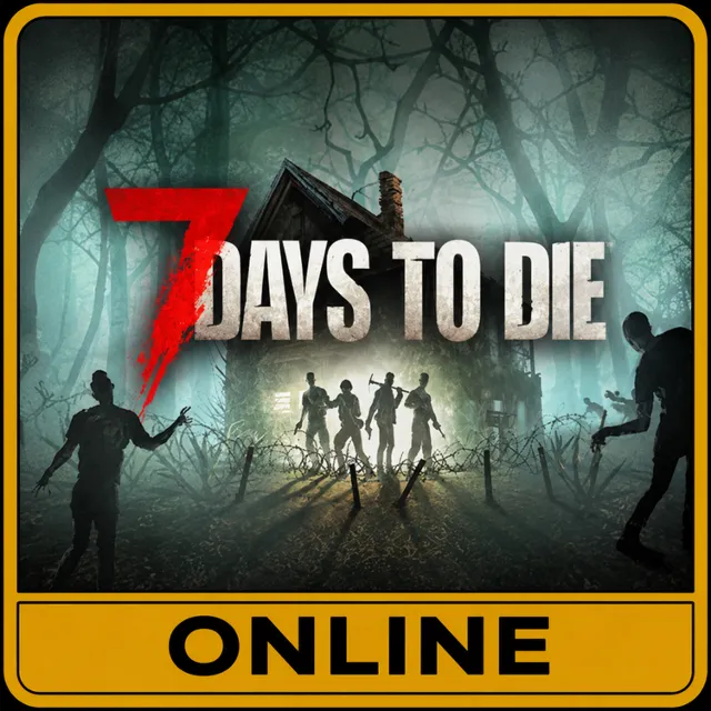 7 Days to Die • Аренда Онлайн • Steam • Моментальная Выдача