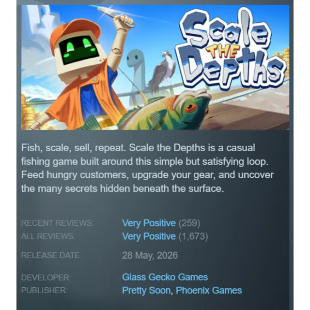GLOBAL | Scale the Depths | STEAM KEY