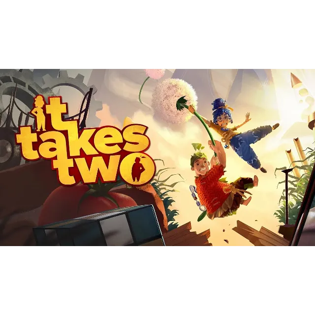 It Takes Two I EA App I Онлайн I Смена Почты