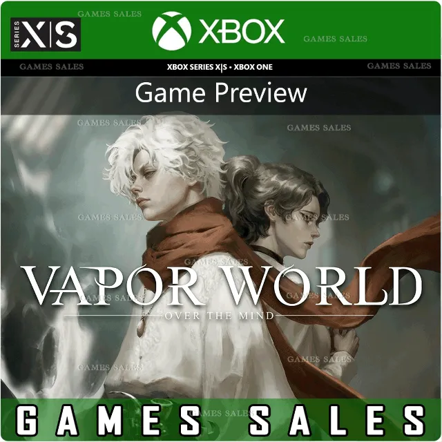✅❤️VAPOR WORLD: OVER THE MIND (GAME PREVIEW)❤️XBOX ONE|XS+PC WIN🔑КЛЮЧ✅