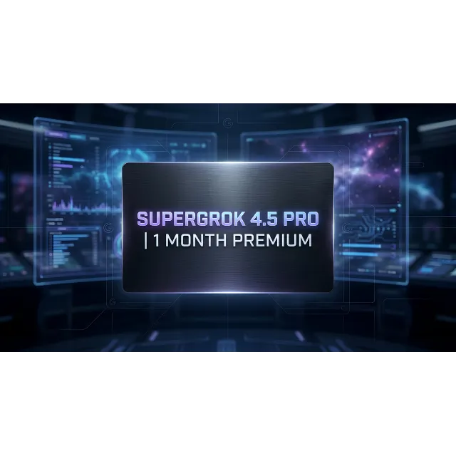 SUPERGROK 4.5 PRO | 1 МЕСЯЦ PREMIUM