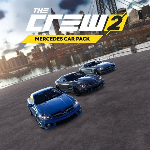 The Crew 2 – Mercedes Car Pack — Xbox Series X|S, Xbox One — активация на аккаунт | X