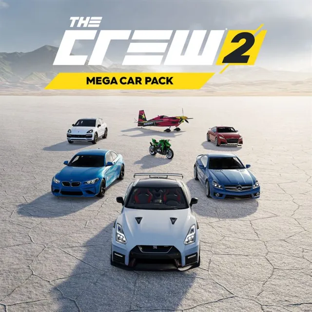 The Crew 2 – Mega Car Pack — Xbox Series X|S, Xbox One — активация на аккаунт | XBAY