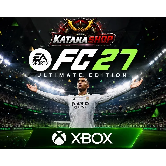 EA SPORTS FC 27 ULTIMATE EDITION КЛЮЧ XBOX ONE/SERIES X|S  ПРЕДЗАКАЗ