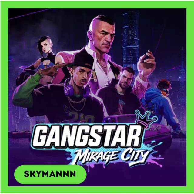 Gangstar Mirage City | Pink Diamonds по ID (Global)
