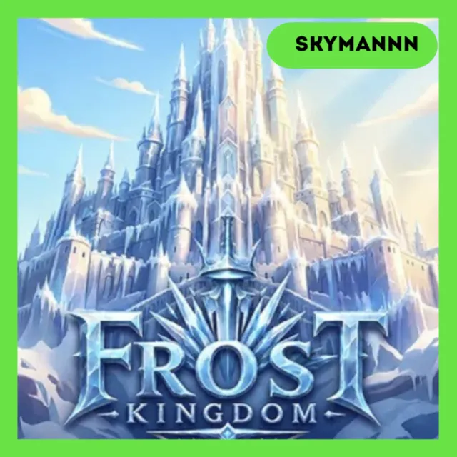 Frost Kingdom: Merge SLG | Red Diamond по ID (Global)