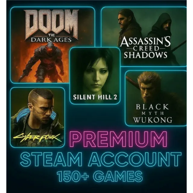 [Mortal Shell II: Devout Edition 150 в 1] Премиум аккаунт Steam
