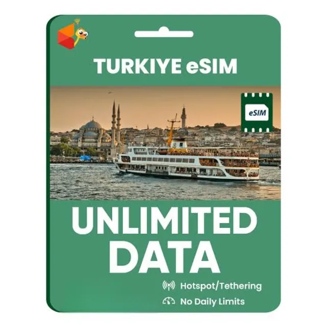 eSIM - Türkiye Data | Mobile Internet | 1GB to 10GB
