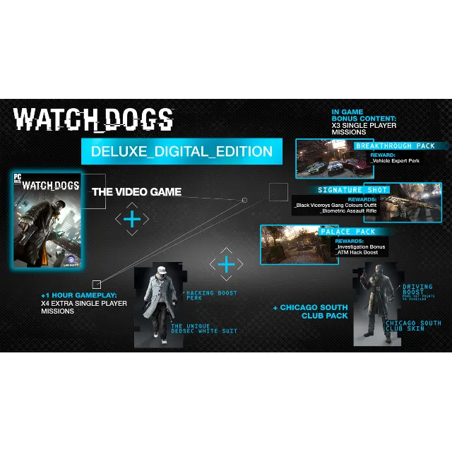 WATCH_DOGS COMPLETE [STEAM GIFT] (RU / CIS / UA / KZ / BY)