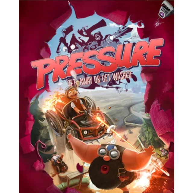 PRESSURE {RU} [STEAM GIFT] (RU / CIS / UA / KZ / BY)