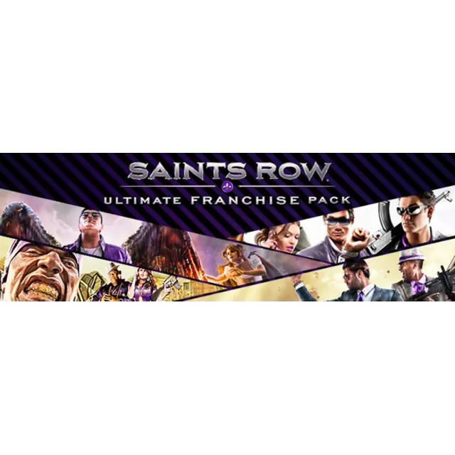 SAINTS ROW ULTIMATE FRANCHISE PACK (OLD) [STEAM GIFT] (RU / CIS / UA / KZ / BY)